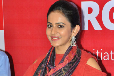 Rakul Preet Singh Stills at reason to run organ donation